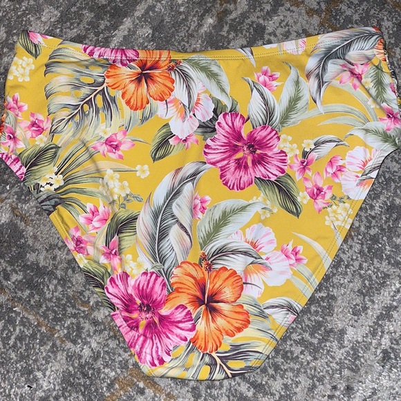 Bleu Rod Beattie bikini bottoms Canary Gold size 14 - Picture 5 of 10